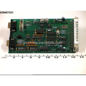 KM436667G01 MCCBS/RS422-CL PODER PARA KONE